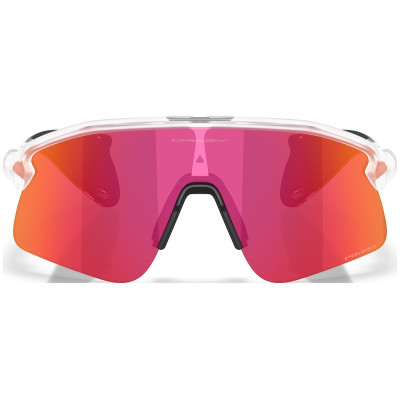 Oakley Stunt Devil S Blanc/Rouge – Verres Prizm 24K