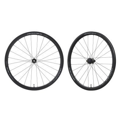 Paire Shimano Dura-Ace WH-R9270 C36 TL Disc
