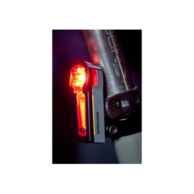 Feu arrière vélo Kryptonite Incite XBR freinage USB