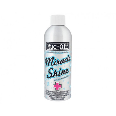 Muc-Off Miracle Shine Polish Vélo 500ml – Brillance