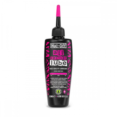 Lubrifiant Muc-Off All Weather Vélo 120ml