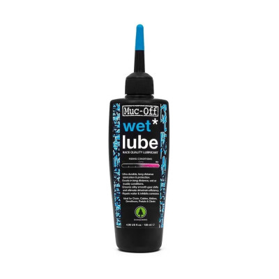 Lubrifiant Muc-Off Wet Lube Vélo 120ml