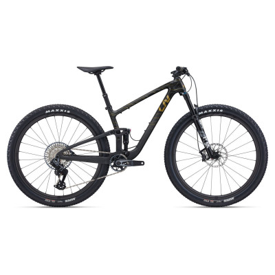Liv Pique Advanced 29 1 VTT Femme - Gloss Raw Carbon