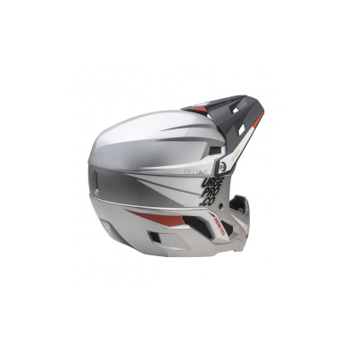 Casque intégral Urge Deltar Enfant– VTT enduro/DH rouge CE