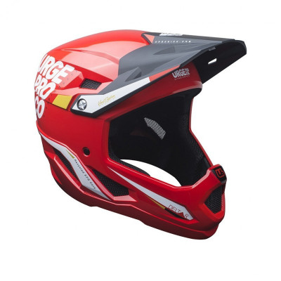 Casque intégral Urge Deltar Enfant– VTT enduro/DH rouge CE