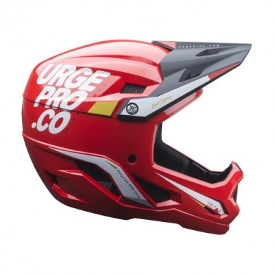 Casque intégral Urge Deltar Enfant– VTT enduro/DH rouge CE