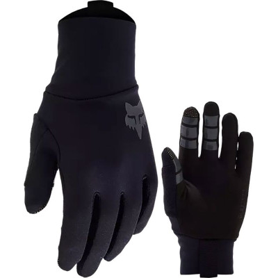 Gants VTT Fox Ranger Fire Enfant Noir | Hiver & Confort