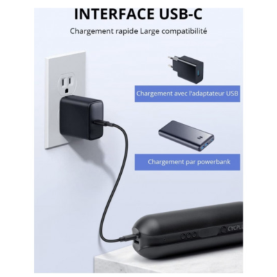 Pompe à vélo électrique Cycplus A2