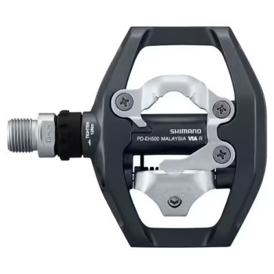 Shimano PD-EH500 – Pédales hybrides SPD vélo