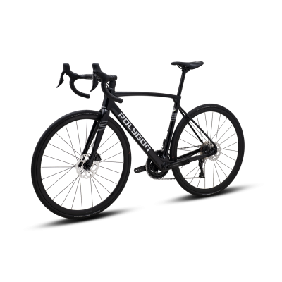 Polygon Strattos S7X Black – Vélo route carbone