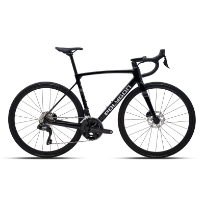 Polygon Strattos S7X Black – Vélo route carbone