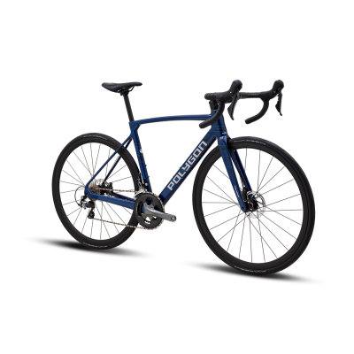 Polygon Strattos S6D Blue – Vélo route carbone