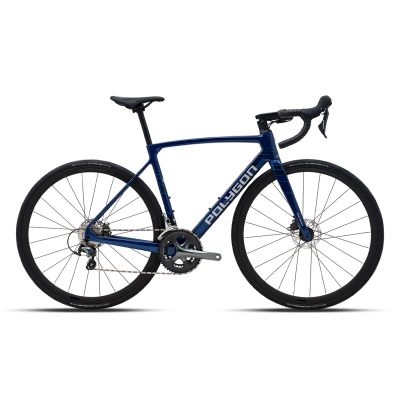 Polygon Strattos S6D Blue – Vélo route carbone
