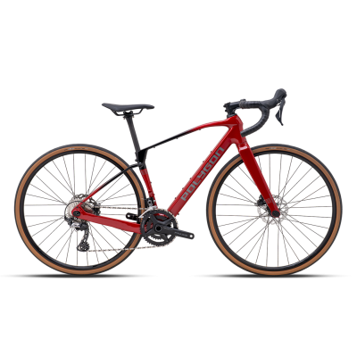 Polygon Tambora A5 – Vélo gravel carbone GRX