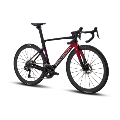 Polygon Helios A9 Di2 Velvet Ember – Vélo route carbone