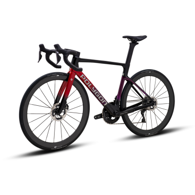 Polygon Helios A9 Di2 Velvet Ember – Vélo route carbone