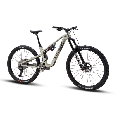 Polygon Collosus T9 Di2 Metallic Titan Silver VTT