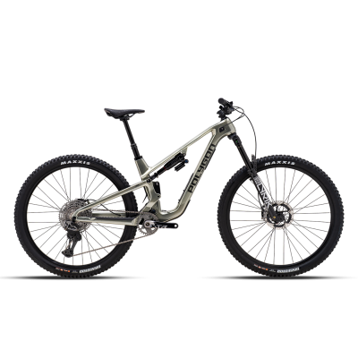 Polygon Collosus T9 Di2 Metallic Titan Silver VTT