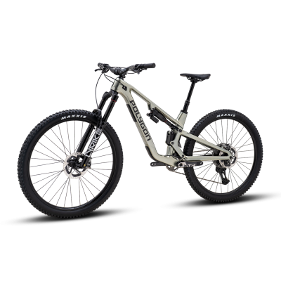 Polygon Collosus T9 Di2 Metallic Titan Silver VTT