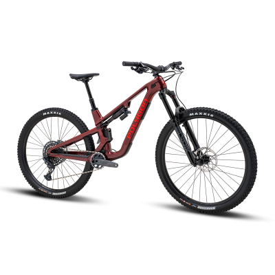 Polygon Collosus T8 Red VTT trail carbone XT
