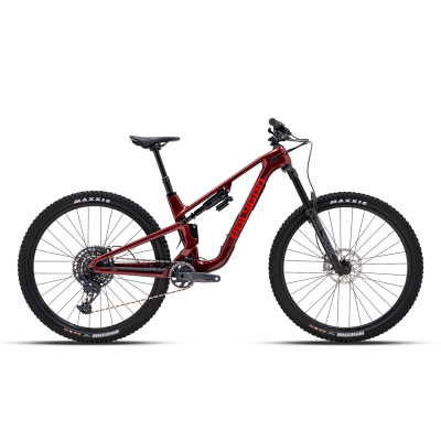 Polygon Collosus T8 Red VTT trail carbone XT