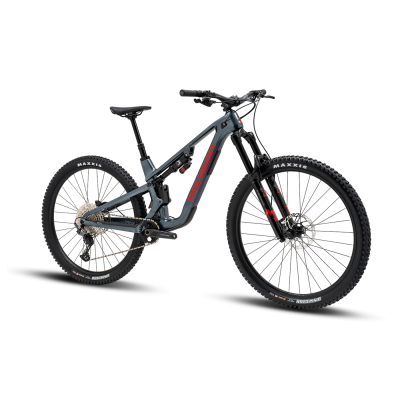 Polygon Collosus T6 Metallic Grey VTT trail carbone