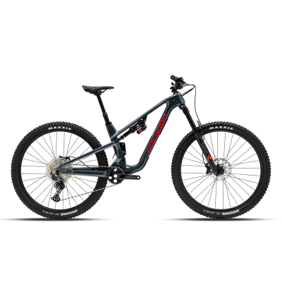 Polygon Collosus T6 Metallic Grey VTT trail carbone