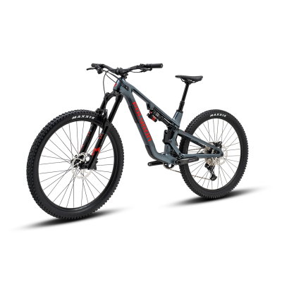 Polygon Collosus T6 Metallic Grey VTT trail carbone