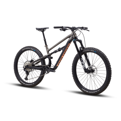 Polygon Siskiu T8 Charcoal Black VTT trail XT