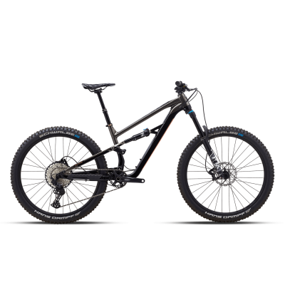 Polygon Siskiu T8 Charcoal Black VTT trail XT