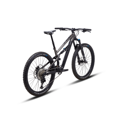 Polygon Siskiu T8 Charcoal Black VTT trail XT