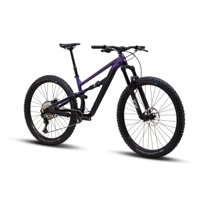 Polygon Siskiu T8 Purple Black VTT trail XT