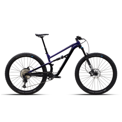 Polygon Siskiu T8 Purple Black VTT trail XT