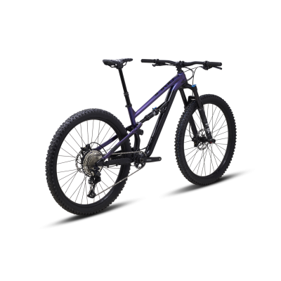 Polygon Siskiu T8 Purple Black VTT trail XT