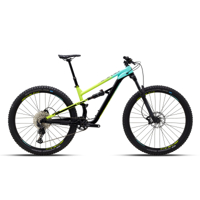 Polygon Siskiu T7 Blue Green VTT trail Deore