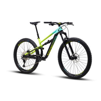 Polygon Siskiu T7 Blue Green VTT trail Deore