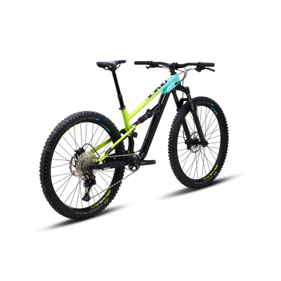 Polygon Siskiu T7 Blue Green VTT trail Deore