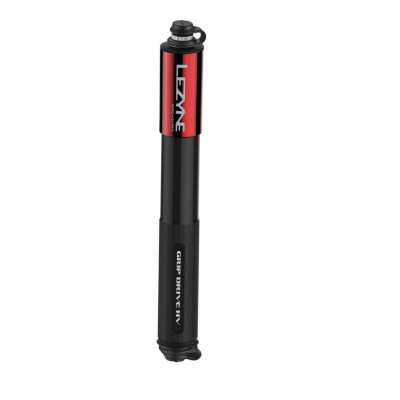 Lezyne Grip Drive HV – Mini-pompe vélo 186 mm