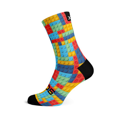 Chaussettes Sox Blocks Multicolore – Style & Confort
