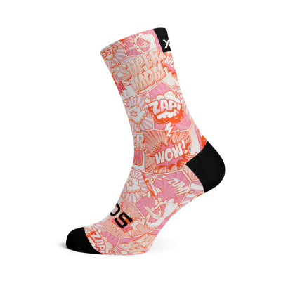 Chaussettes Sox Super Mom Rose – Édition Limitée