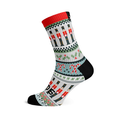 Chaussettes Sox Holly Jolly Nutcracker – Noël Édition