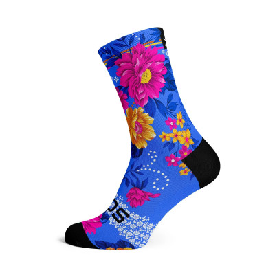 Chaussettes Sox Tsonga Bleu Rose – Style & Confort