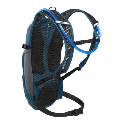 Sac à dos CamelBak Lobo 9L bleu et noir VTT avec poche à eau