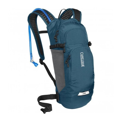 Sac à dos CamelBak Lobo 9L bleu et noir VTT avec poche à eau