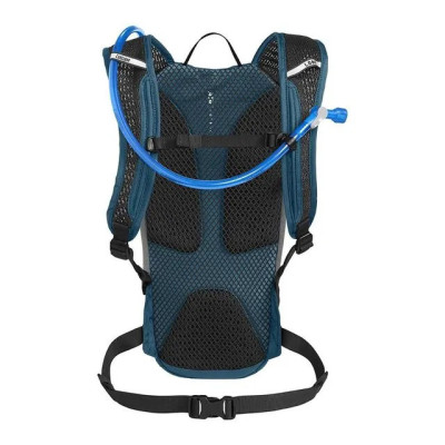 Sac à dos CamelBak Lobo 9L bleu et noir VTT avec poche à eau
