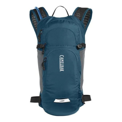 Sac à dos CamelBak Lobo 9L bleu et noir VTT avec poche à eau