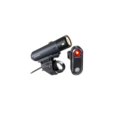Kit lumière vélo Kryptonite Street X2 300 lumens USB