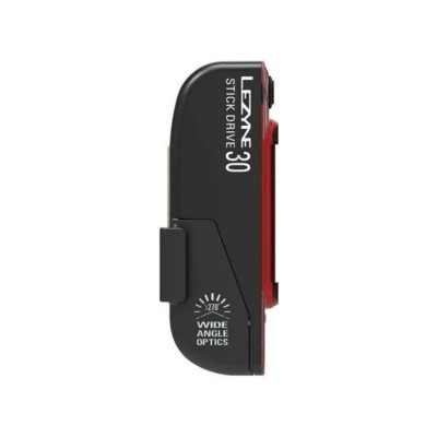 Éclairage arrière vélo Lezyne Stick Drive USB 30 lm