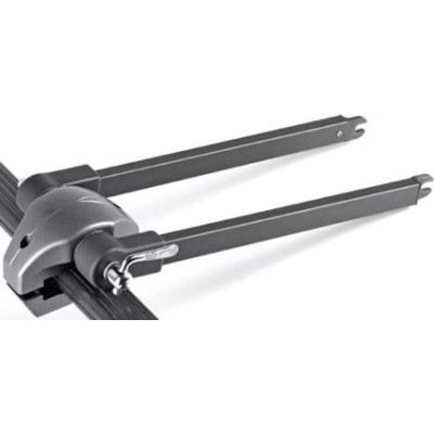 Elite Sanremo 80 noir – Support vélo toit sécurisé