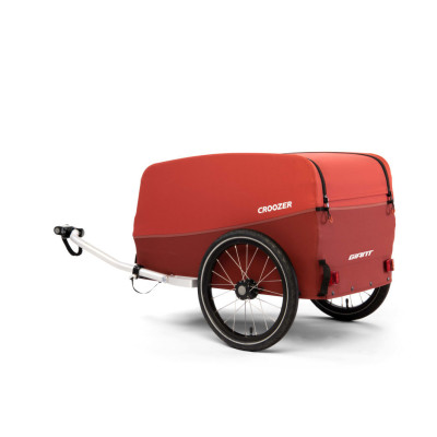 Remorque vélo cargo Giant Croozer rouge | 92L